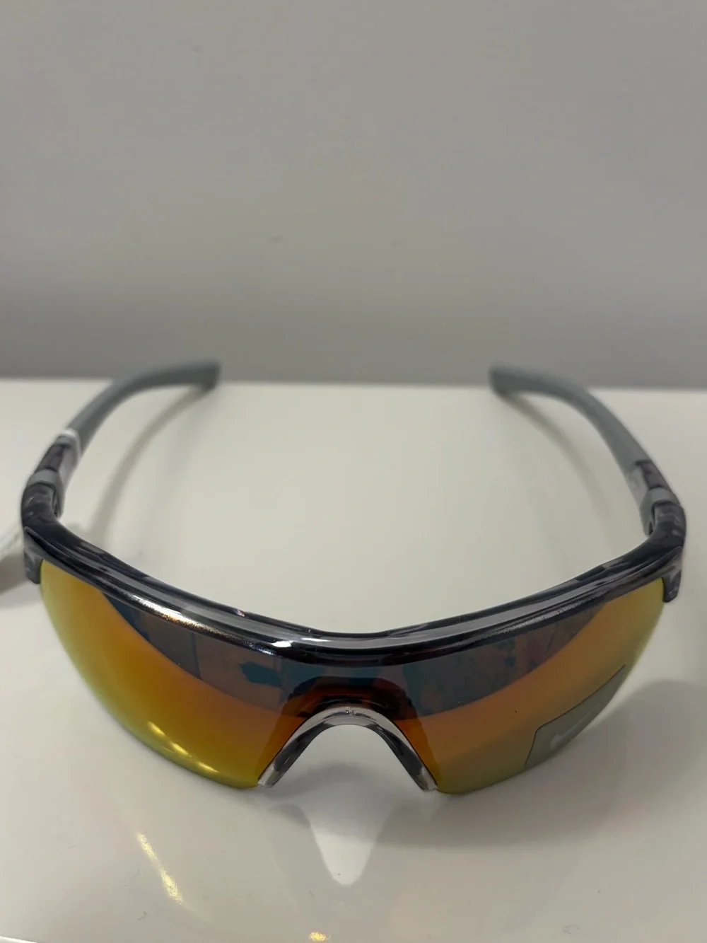Nike - X1 The Show Performance Sunglasses in Wolf Gray/Orange (NWT)